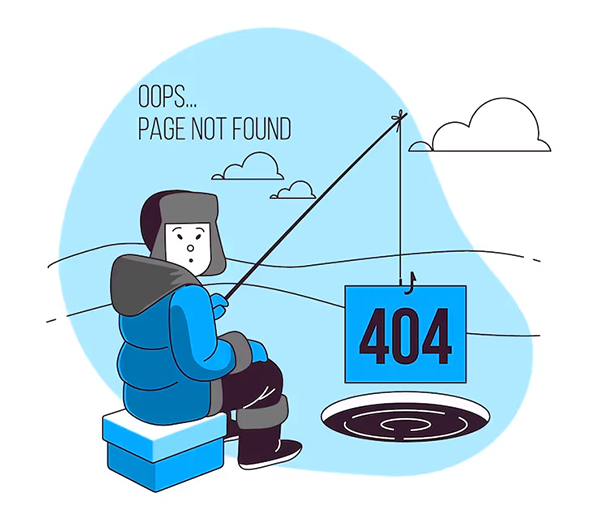 404 - not found